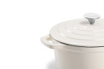 Nouvelle Cast Iron Casserole 24cm - Buttermilk -