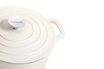 Nouvelle Cast Iron Casserole 24cm - Buttermilk -