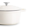 Nouvelle Cast Iron Casserole 24cm - Buttermilk -