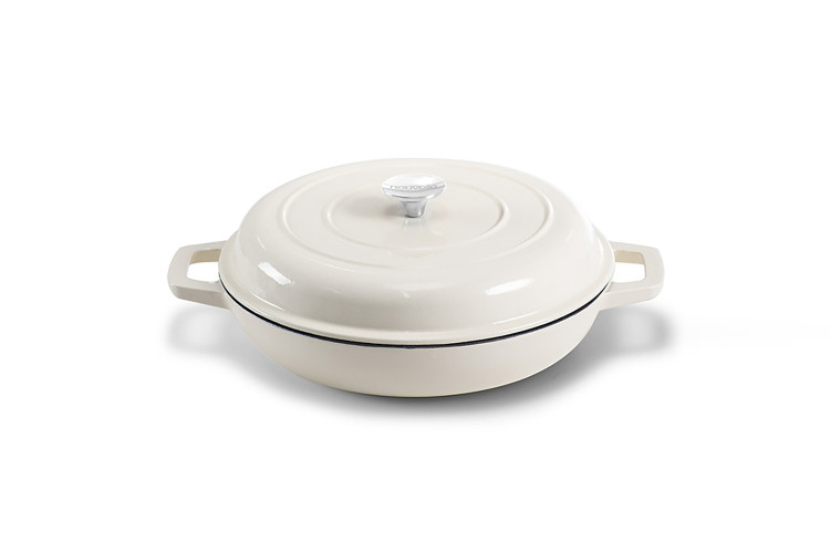 Nouvelle Cast Iron Oven Pan - 30cm - Buttermilk -