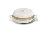 Nouvelle Cast Iron Oven Pan - 30cm - Buttermilk -