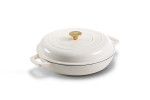 Nouvelle Cast Iron Oven Pan - 30cm - Buttermilk -