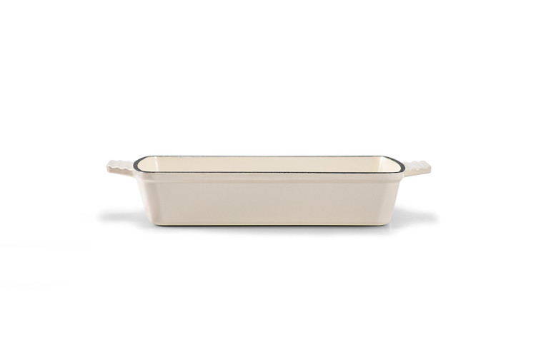 Nouvelle Cast Iron Roaster 32cm - Buttermilk -