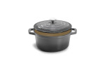 Nouvelle Cast Iron Casserole - 20cm -