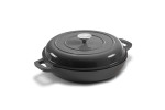 Nouvelle Cast Iron Oven Pan - 30cm - Grey -