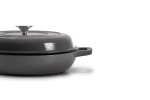 Nouvelle Cast Iron Oven Pan - 30cm - Grey -