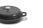 Nouvelle Cast Iron Oven Pan - 30cm - Grey -