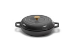 Nouvelle Cast Iron Oven Pan - 30cm - Grey -