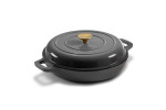 Nouvelle Cast Iron Oven Pan - 30cm - Grey -