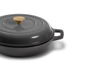 Nouvelle Cast Iron Oven Pan - 30cm - Grey -