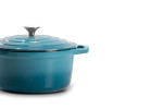 Nouvelle Cast Iron Casserole - 20cm - Caribbean Blue -