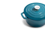 Nouvelle Cast Iron Casserole - 20cm - Caribbean Blue -