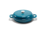 Nouvelle Cast Iron 8 Piece Cookware Set - Caribbean Blue -