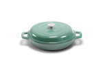 Nouvelle Cast Iron 8 Piece Cookware Set - Misty Teal -