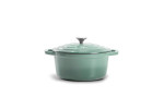 Nouvelle Cast Iron 8 Piece Cookware Set - Misty Teal -