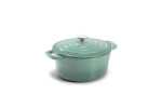 Nouvelle Cast Iron 8 Piece Cookware Set - Misty Teal -