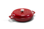 Nouvelle Cast Iron Oven Pan - 30cm - Red -