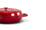 Nouvelle Cast Iron Oven Pan - 30cm - Red -