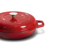 Nouvelle Cast Iron Oven Pan - 30cm - Red -