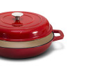 Nouvelle Cast Iron Oven Pan - 30cm - Red -