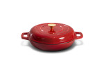 Nouvelle Cast Iron Oven Pan - 30cm - Red -