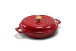 Nouvelle Cast Iron Oven Pan - 30cm - Red -