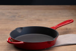 Nouvelle Cast Iron Skillet 26cm - Red -