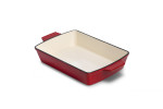 Nouvelle Cast Iron Roaster 32cm - Red -