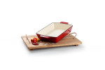 Nouvelle Cast Iron Roaster 32cm - Red -