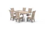 Walsahara Dining Set – 6 Seater -