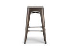 Esta Counter Bar Chair - Weath Bronze - 