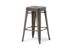 Esta Counter Bar Chair - Weath Bronze - 