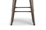 Esta Counter Bar Chair - Weath Bronze - 