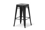 Esta Counter Bar Chair - Black -