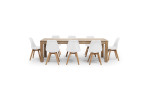 Montreal 2,4m| Atom Dining Set -