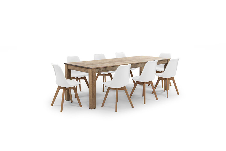 Montreal 2,4m| Atom Dining Set -