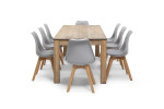 Montreal 2,4m| Atom Dining Set- Grey -