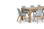 Montreal 2,4m| Atom Dining Set- Light Green -