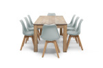 Montreal 2,4m| Atom Dining Set- Light Green -