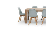 Montreal 2,4m| Atom Dining Set- Light Green -