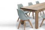 Montreal 2,4m| Atom Dining Set- Light Green -