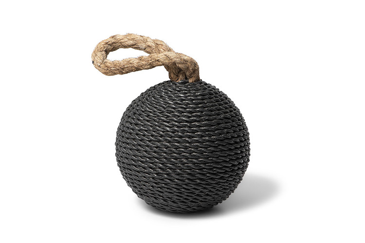 Teva Door Stopper with Rope Handle - Dark Grey -