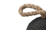 Teva Door Stopper with Rope Handle - Dark Grey -