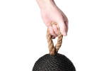 Teva Door Stopper with Rope Handle - Dark Grey -