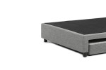 Jupiter Dual Function Bed Base - Double - Fusion Grey -