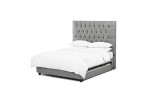 Skyler Dual Function Bed - Double - Alaska Grey  -