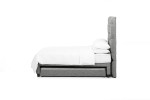 Skyler Dual Function Bed - Double - Alaska Grey  -