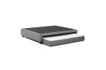 Skyler Dual Function Bed - Double - Alaska Grey  -