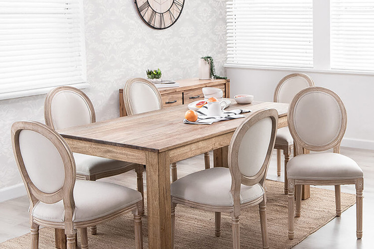 Montreal Olivia 6 Seater Dining Set (1.6m) -