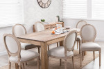 Montreal Olivia 6 Seater Dining Set (1.6m) -